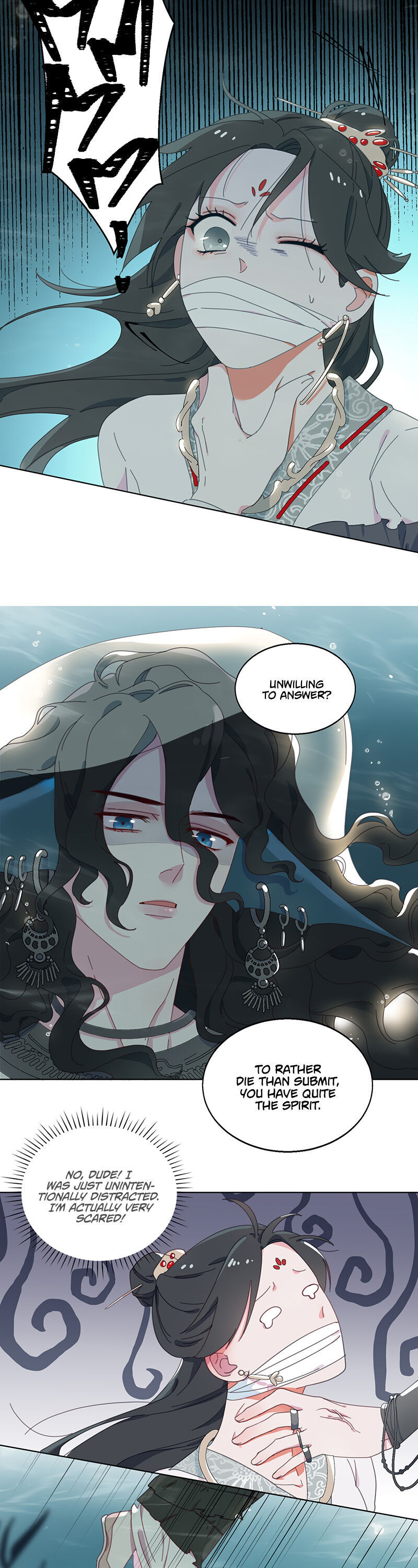 The Cunning Princess And The Shark Chapter 2 #16