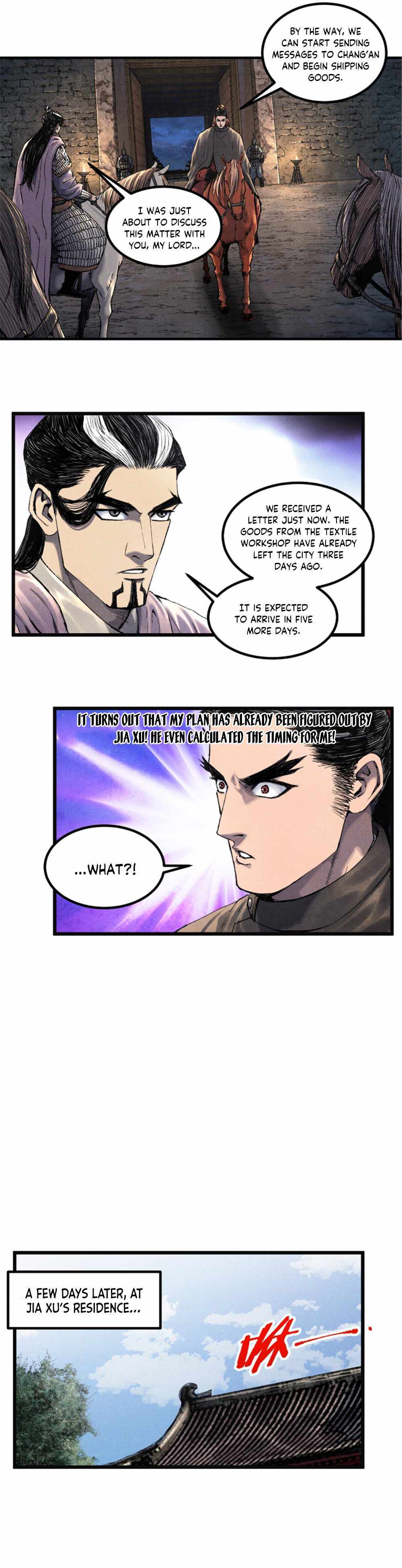 Lu Bu’S Life Story Chapter 73 #15