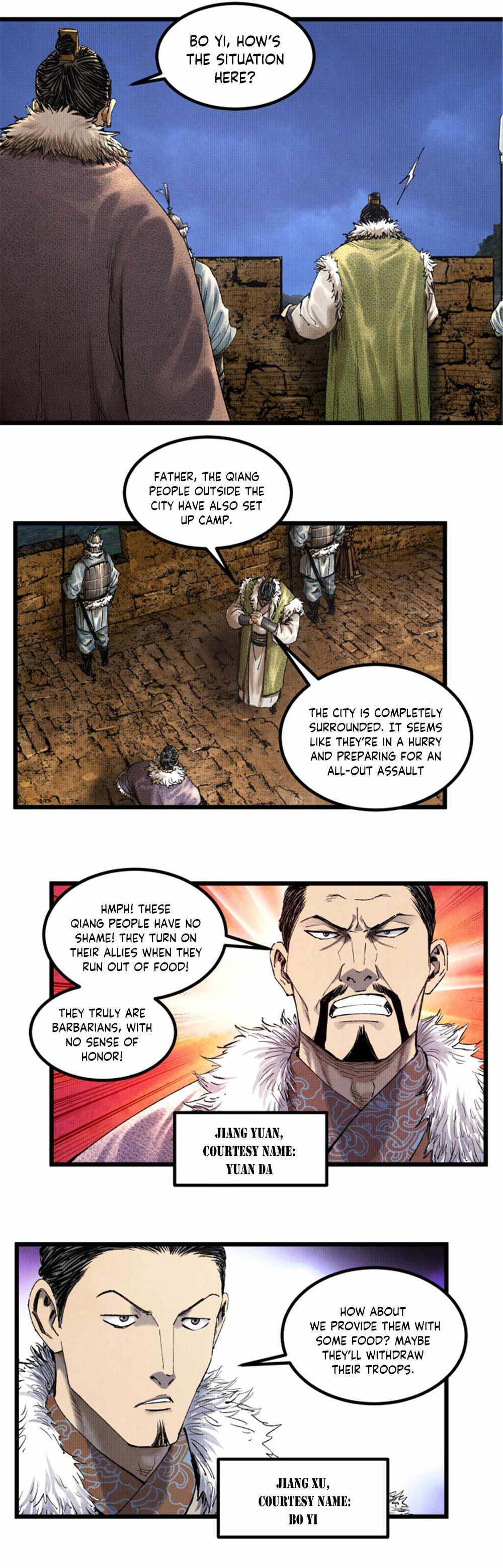 Lu Bu’S Life Story Chapter 72 #8