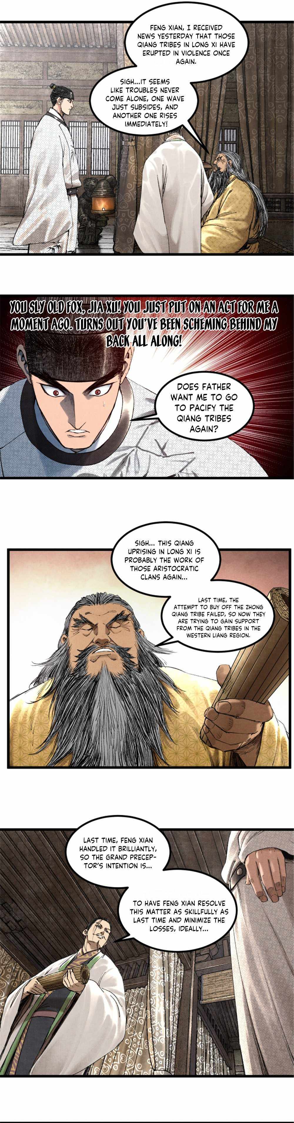 Lu Bu’S Life Story Chapter 70 #6