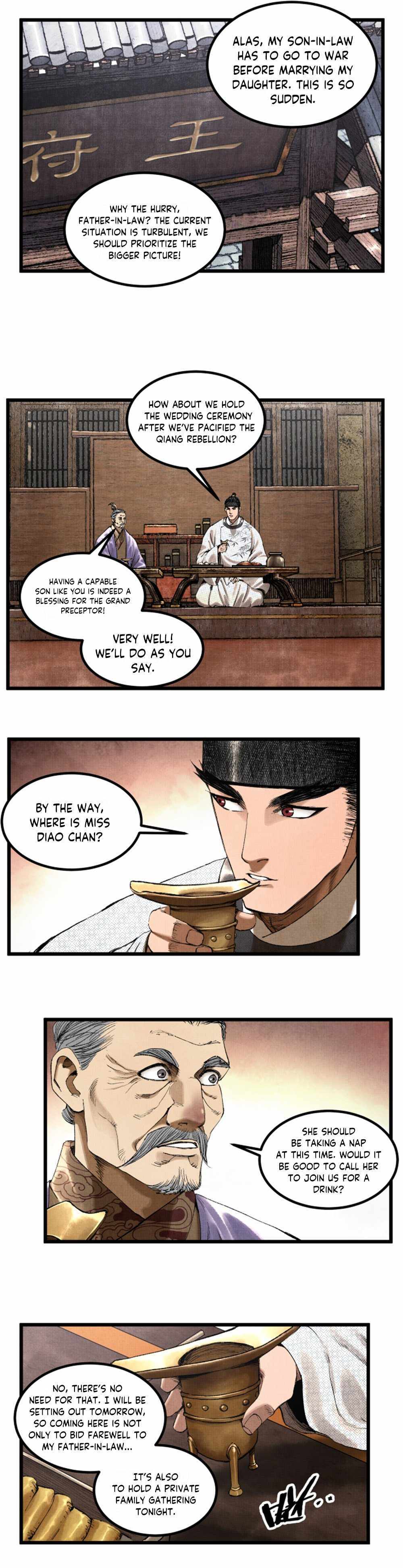 Lu Bu’S Life Story Chapter 70 #14