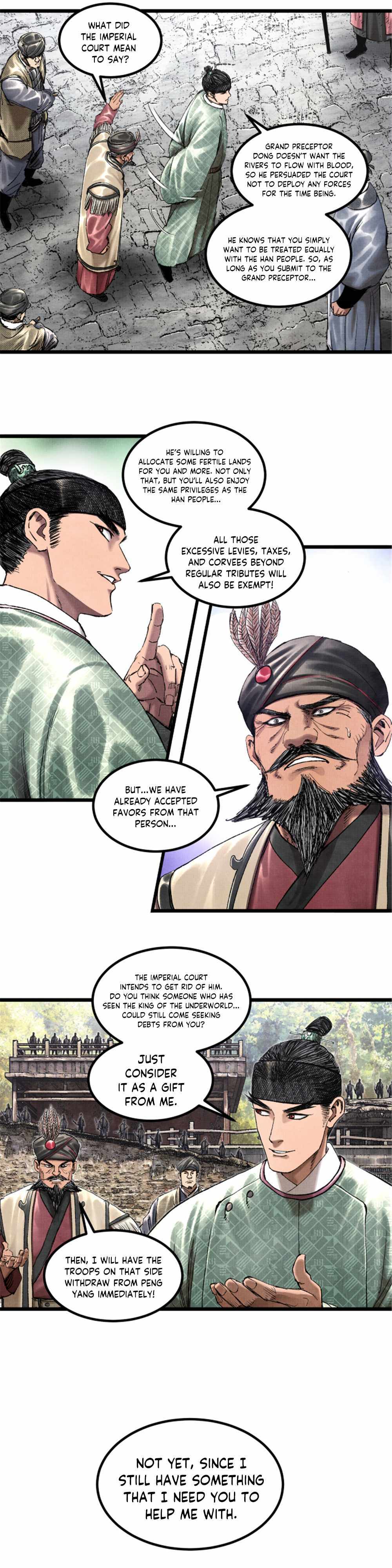 Lu Bu’S Life Story Chapter 63 #2