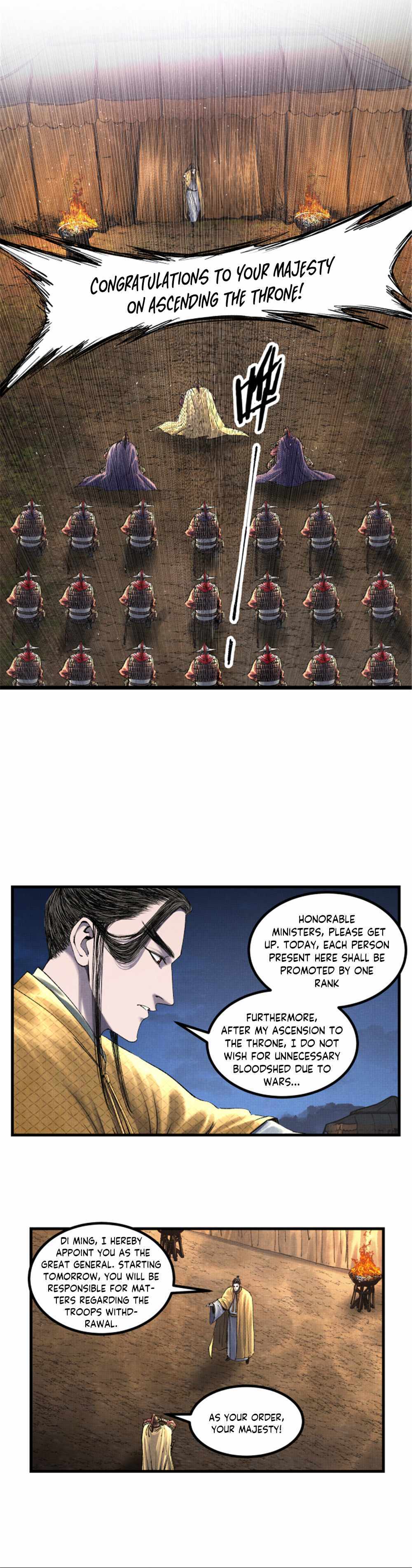 Lu Bu’S Life Story Chapter 58 #15