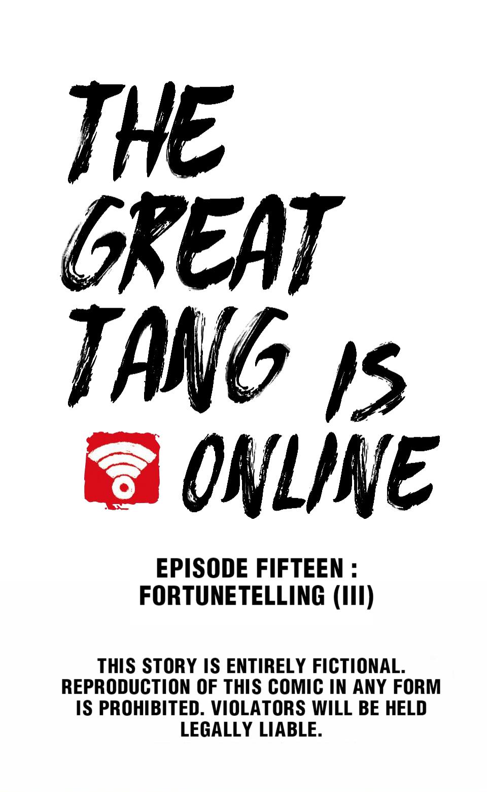 The Great Tang Is Online Chapter 53 #1