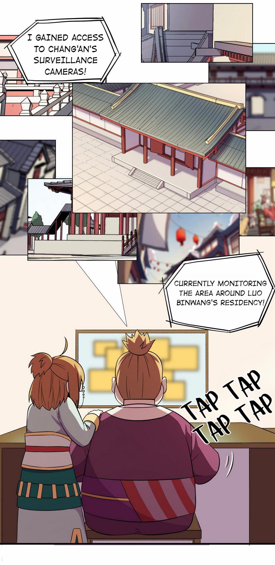 The Great Tang Is Online Chapter 53 #15