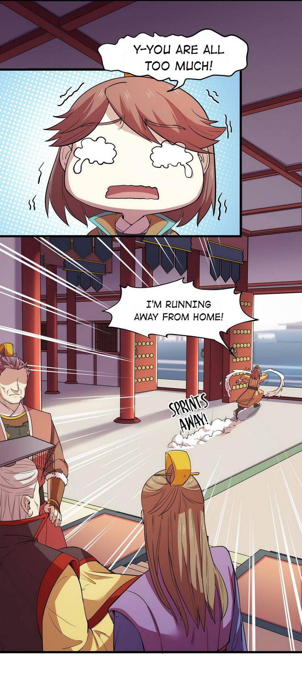 The Great Tang Is Online Chapter 33 #46