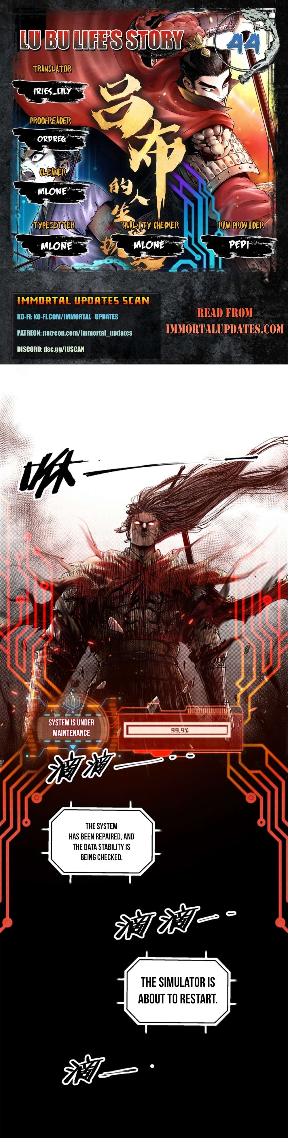 Lu Bu’S Life Story Chapter 44 #3