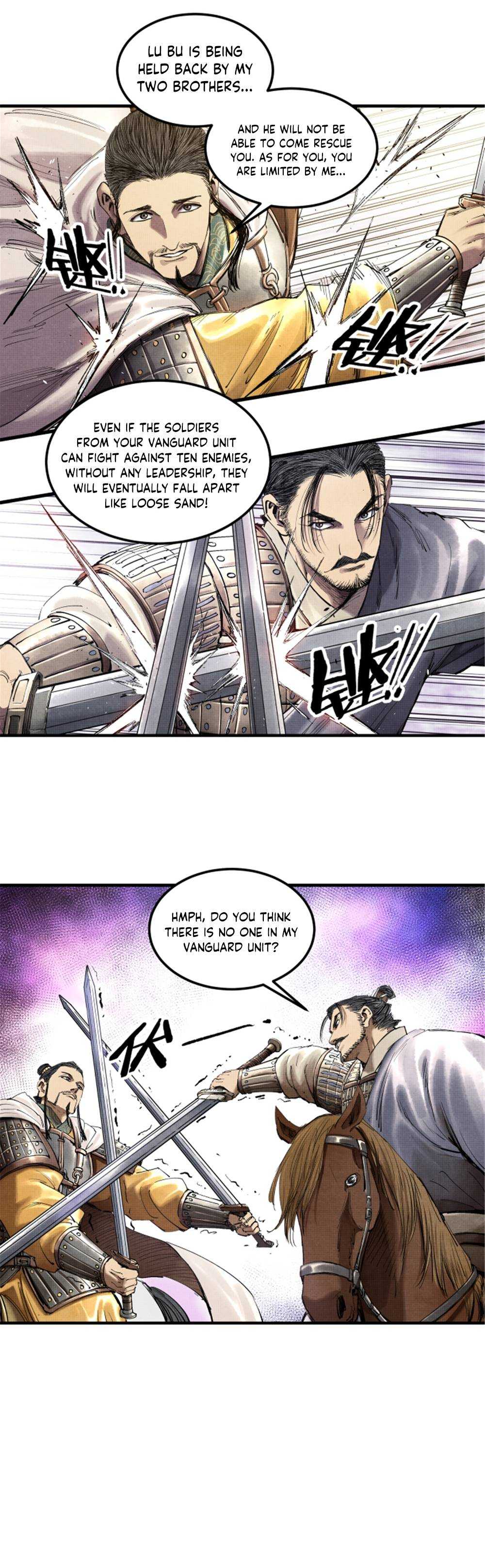 Lu Bu’S Life Story Chapter 42 #8