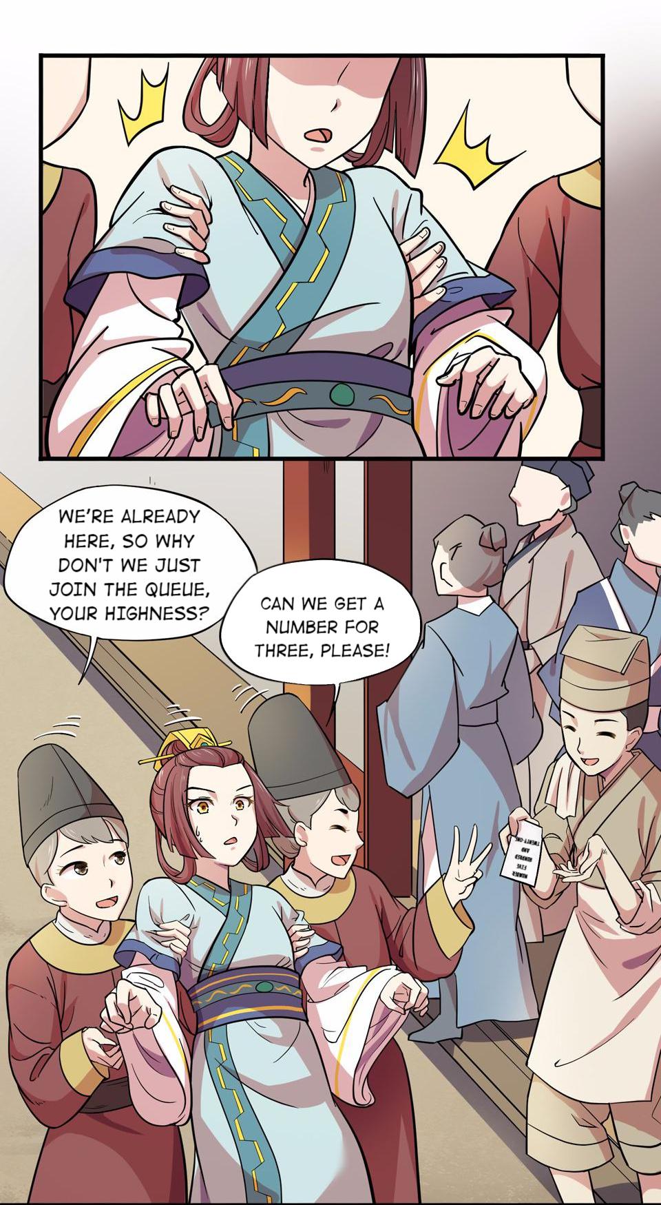 The Great Tang Is Online Chapter 20 #29