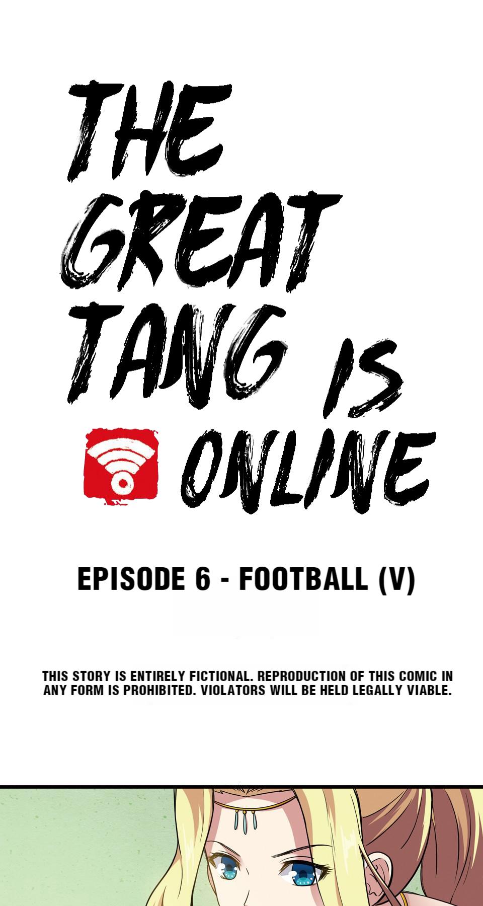 The Great Tang Is Online Chapter 15 #1