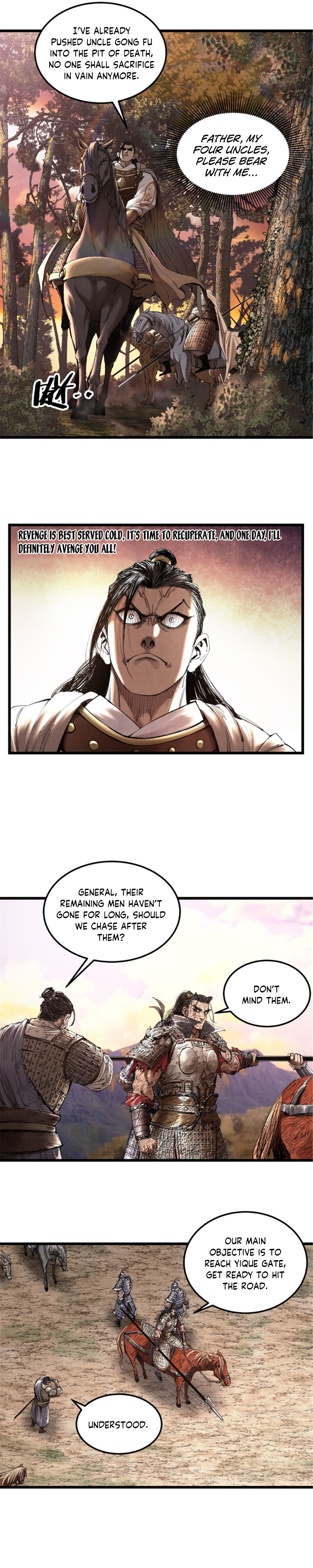 Lu Bu’S Life Story Chapter 37 #7