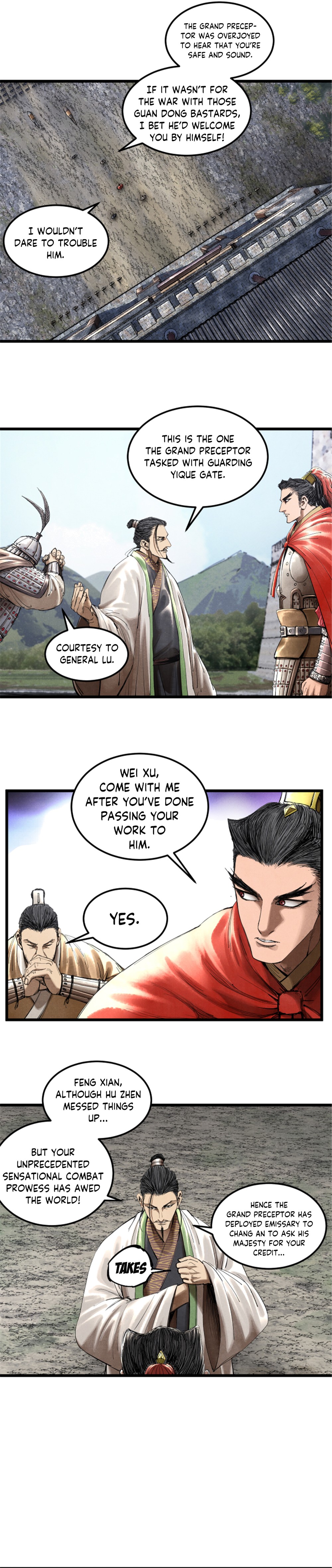 Lu Bu’S Life Story Chapter 37 #14