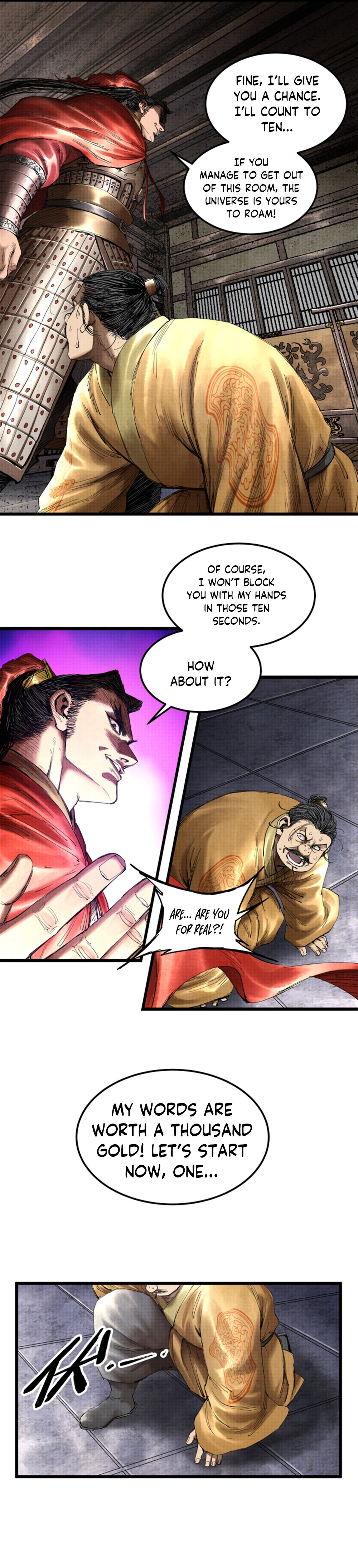 Lu Bu’S Life Story Chapter 38 #15