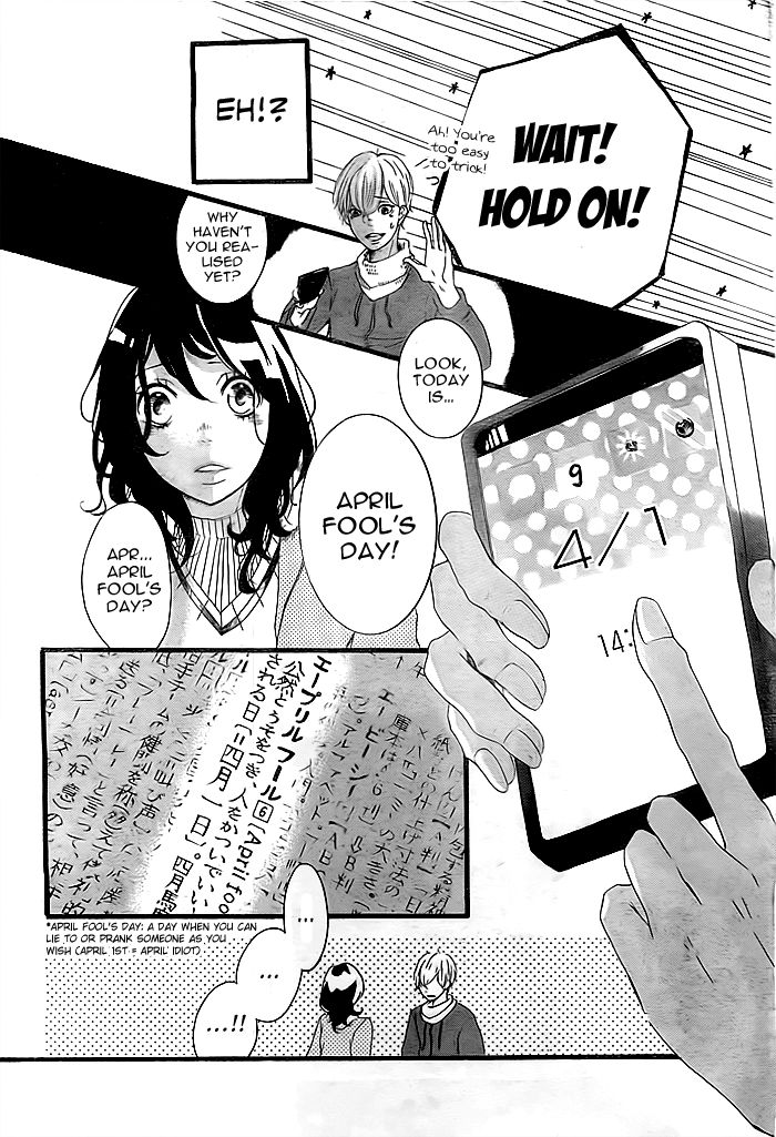 Hajimari No Haru Chapter 1 #9