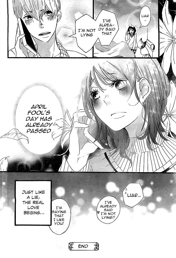 Hajimari No Haru Chapter 0 #25