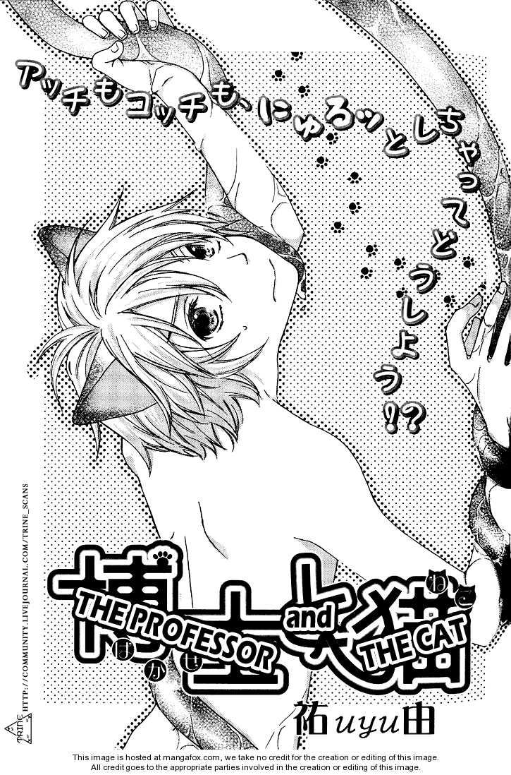 Hakase To Neko Chapter 1 #2