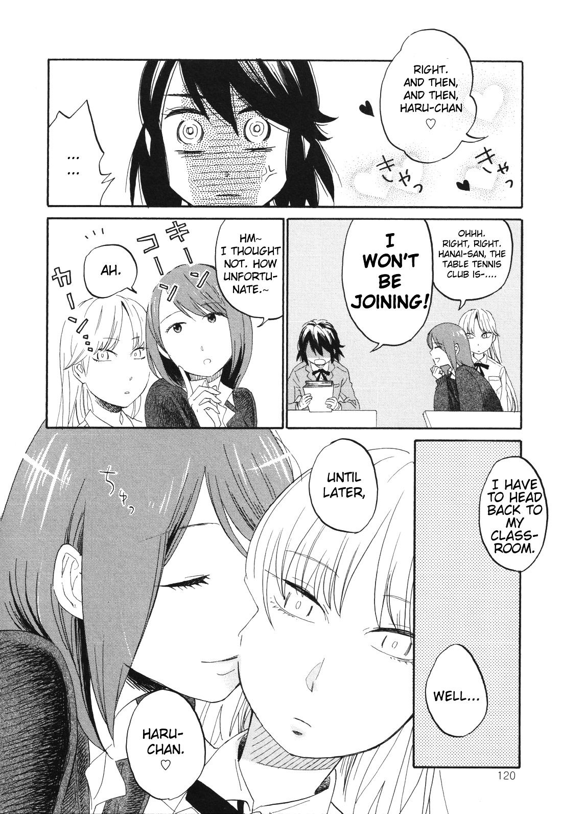 Hana To Hoshi Chapter 50 #7