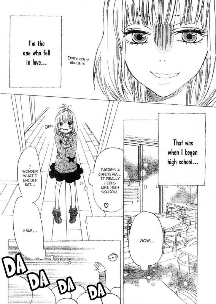 Hanbun Wa Ai De Dekitemasu Chapter 0 #11