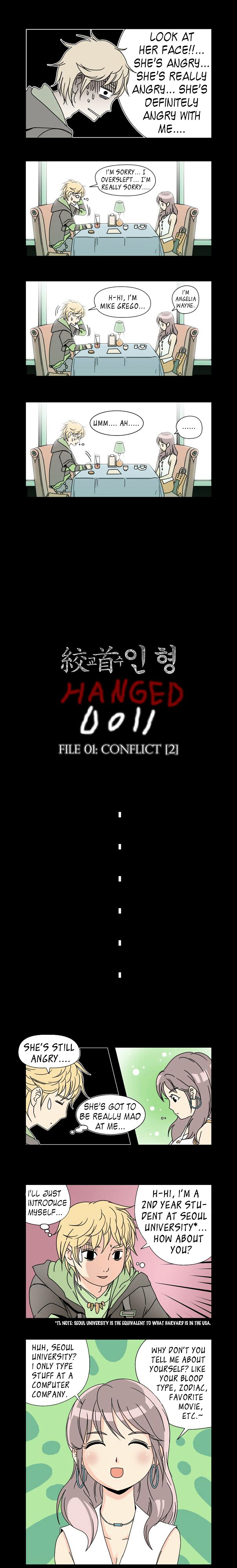 Hanged Doll Chapter 2.2 #2