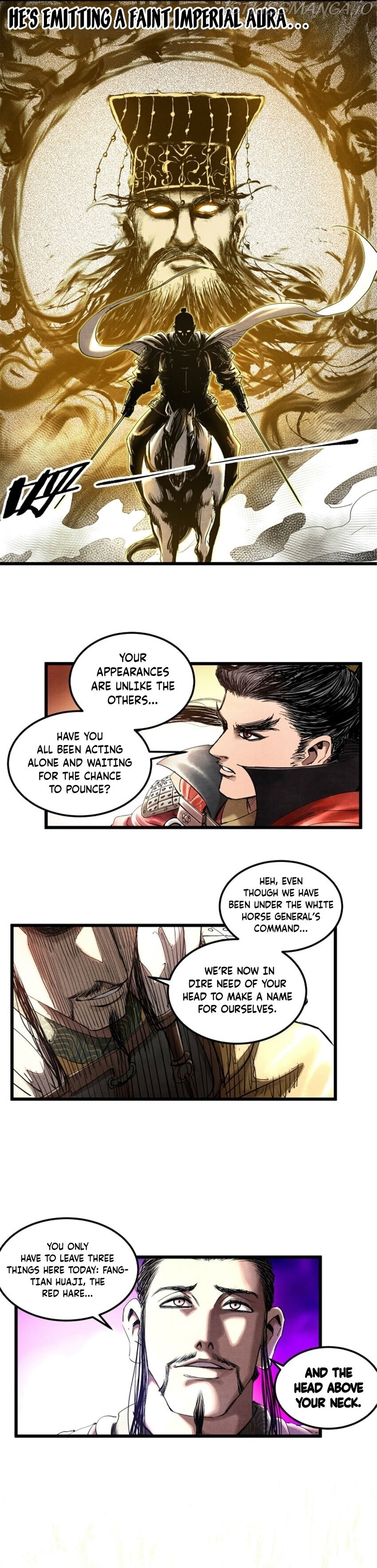 Lu Bu’S Life Story Chapter 32 #9