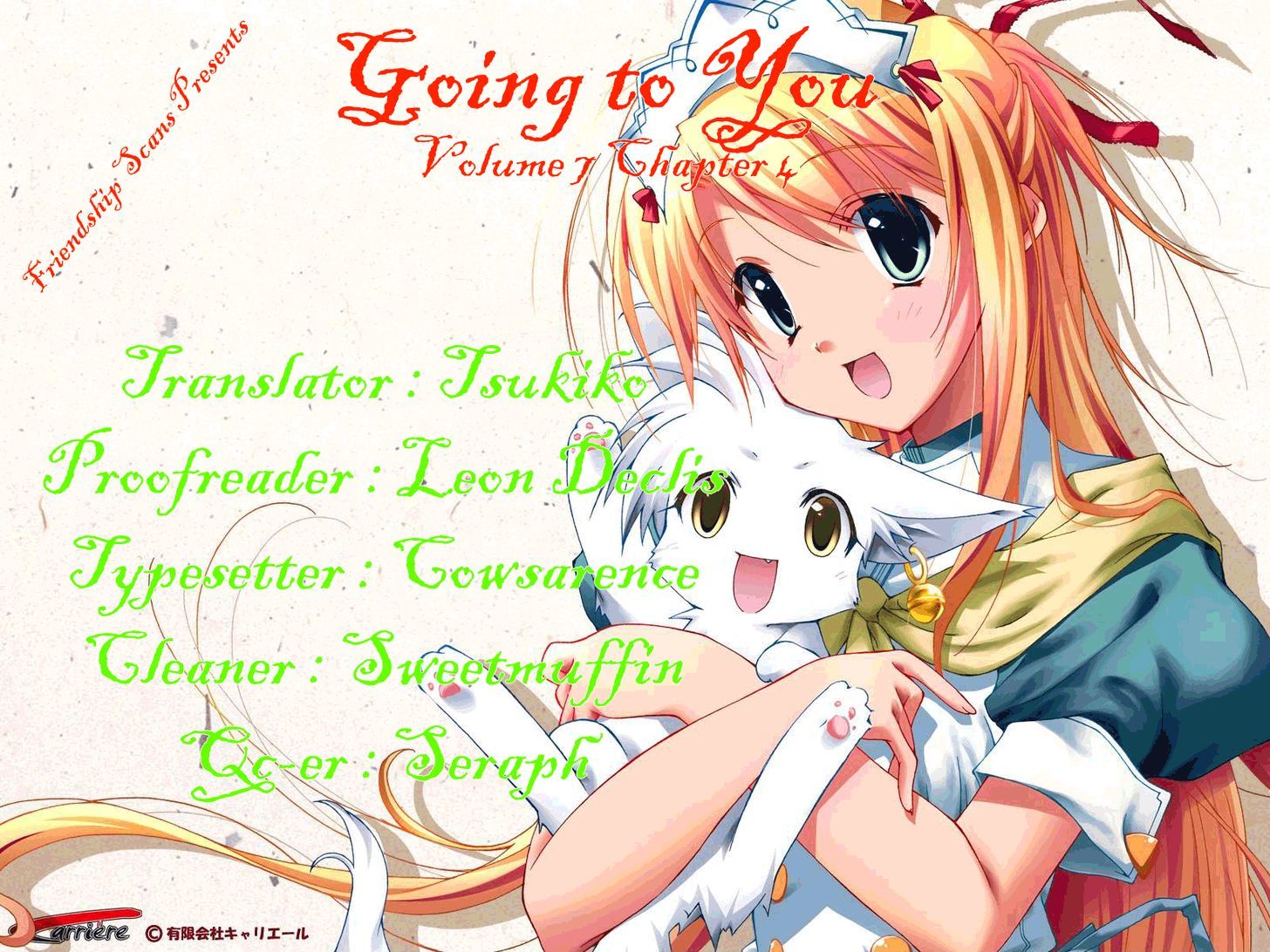 Going To You Chapter 35 #32