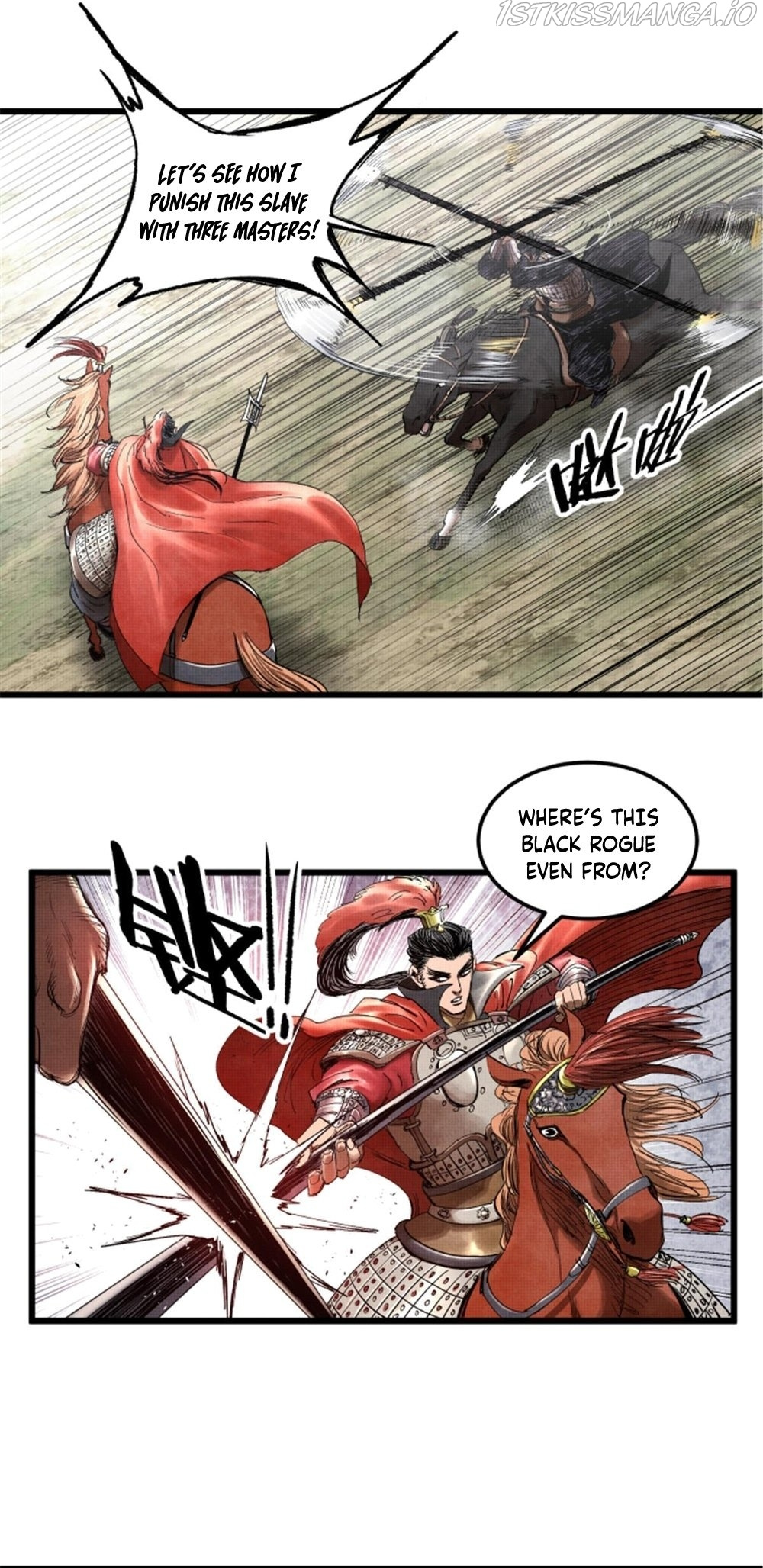 Lu Bu’S Life Story Chapter 31 #17