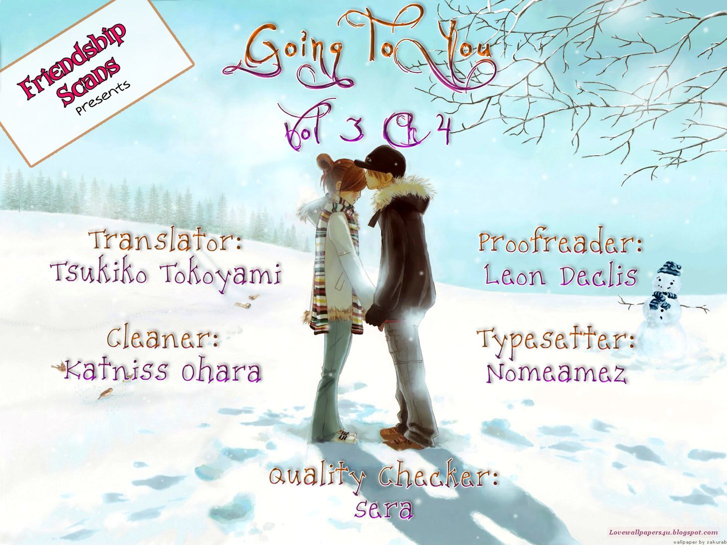 Going To You Chapter 14 #1