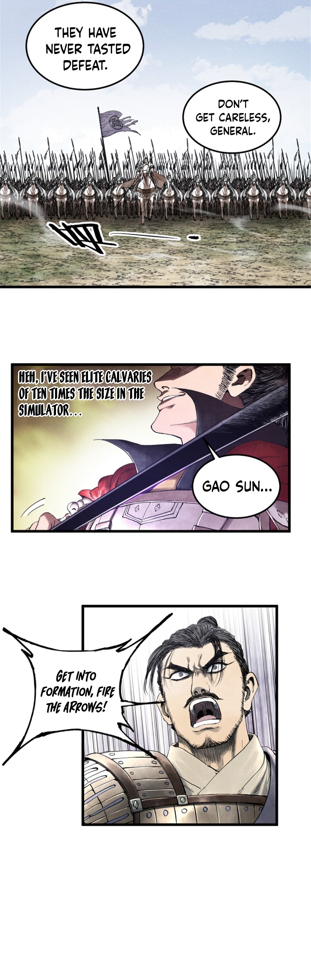 Lu Bu’S Life Story Chapter 30 #15