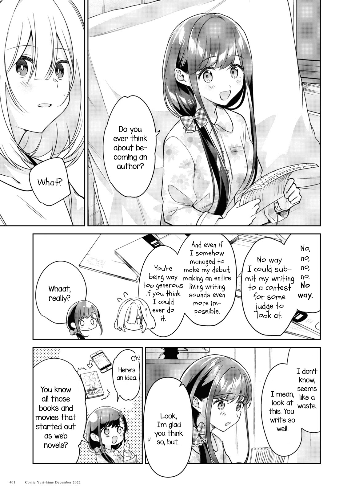 Kimi To Tsuzuru Utakata Chapter 23 #17