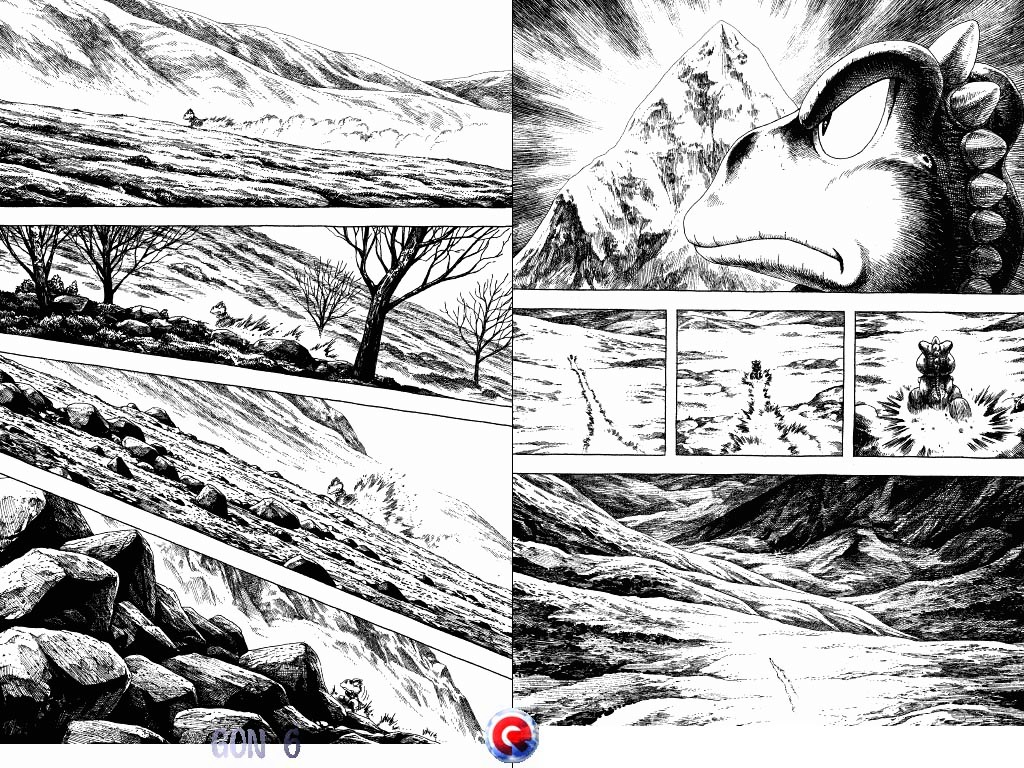 Gon Chapter 19 #3