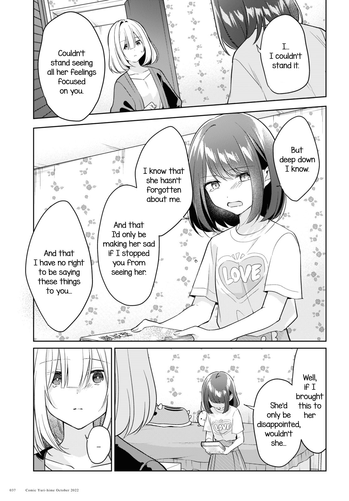 Kimi To Tsuzuru Utakata Chapter 21 #29