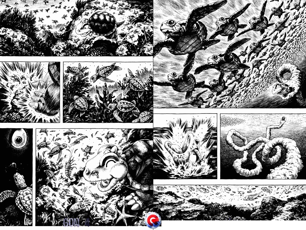 Gon Chapter 13 #26