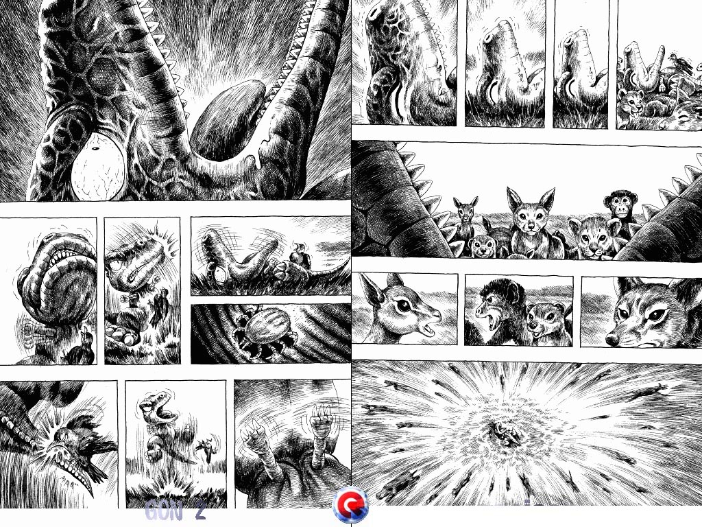 Gon Chapter 6 #5