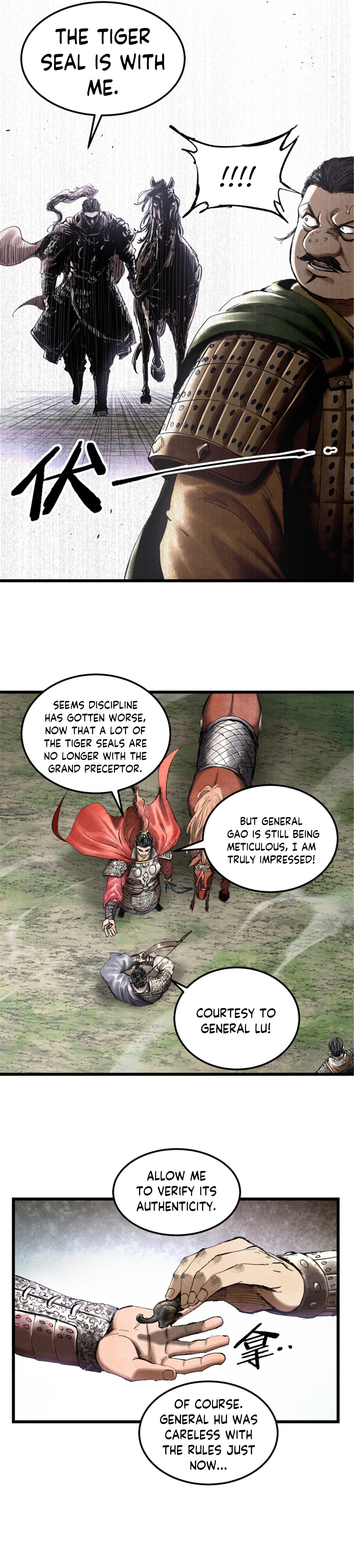 Lu Bu’S Life Story Chapter 26 #5