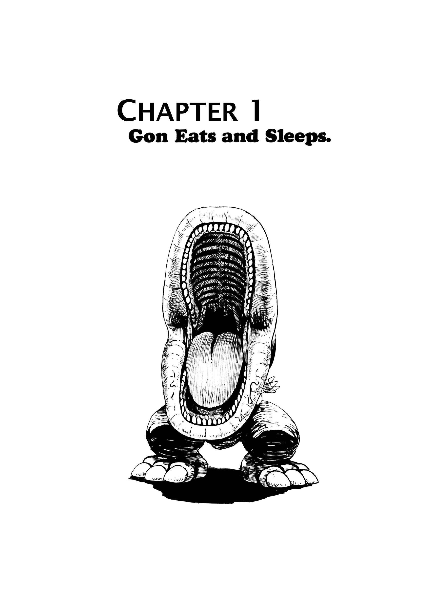 Gon Chapter 1.2 #9