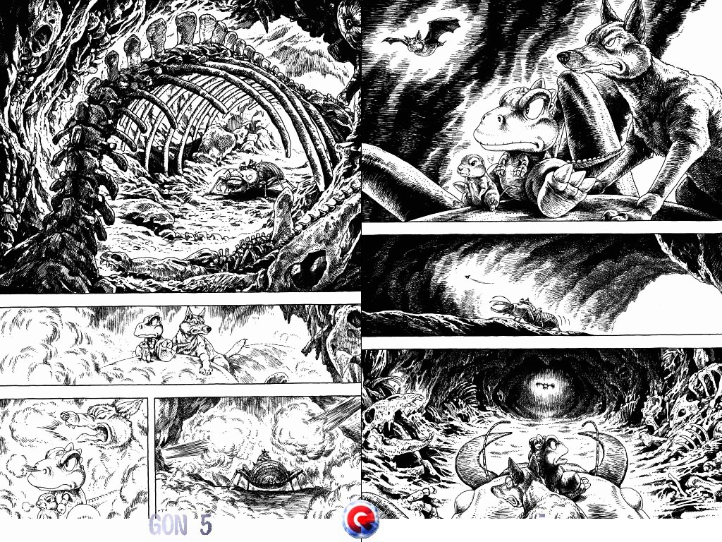 Gon Chapter 0 #60