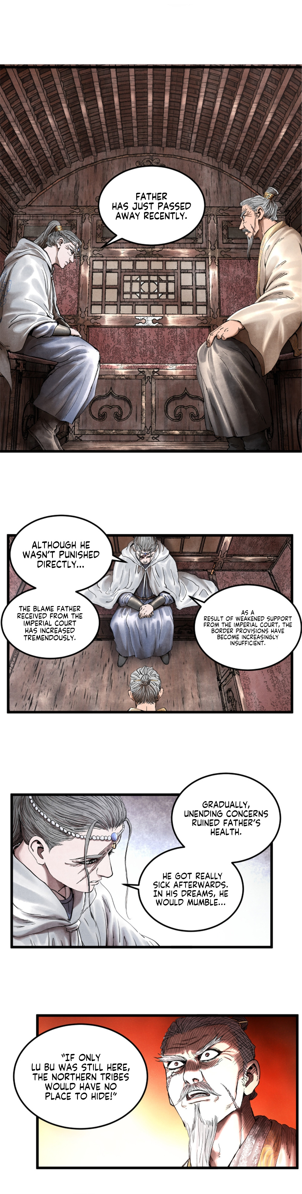 Lu Bu’S Life Story Chapter 23 #4