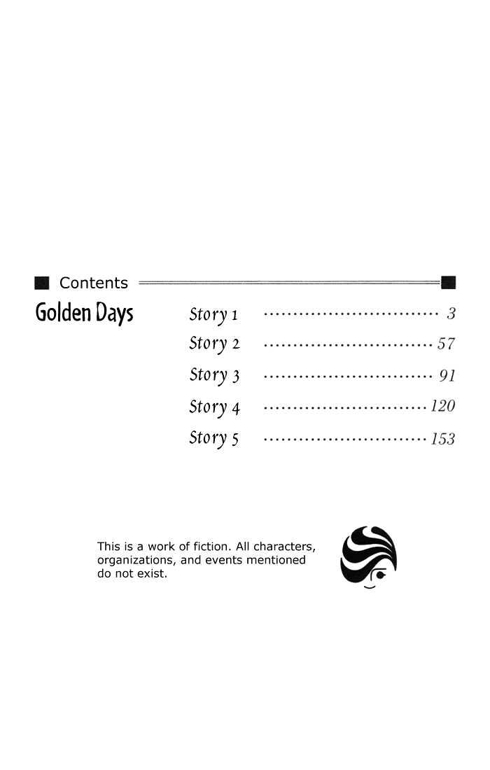 Golden Days Chapter 1 #4