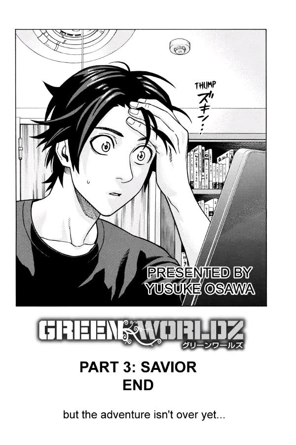 Green Worldz Chapter 112 #26