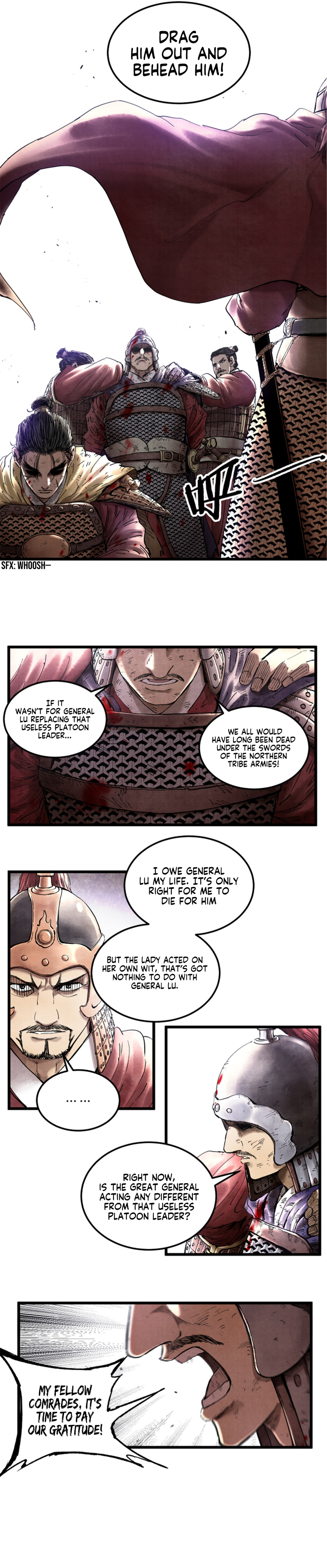 Lu Bu’S Life Story Chapter 22 #6