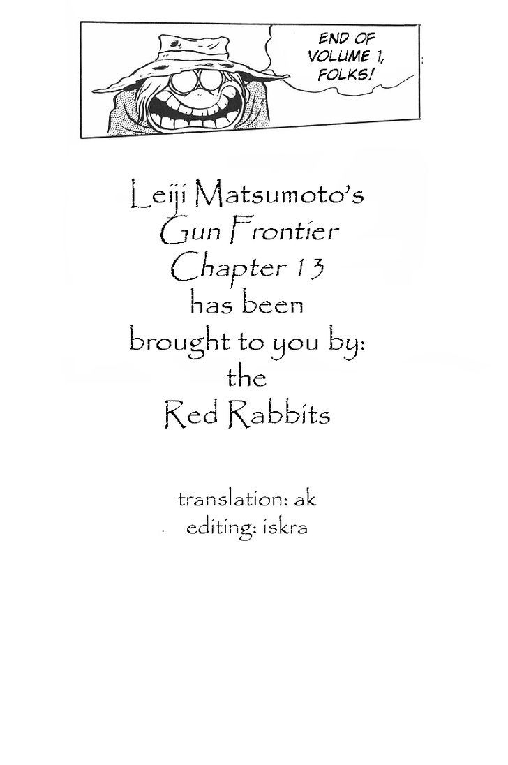 Gun Frontier Chapter 13 #21
