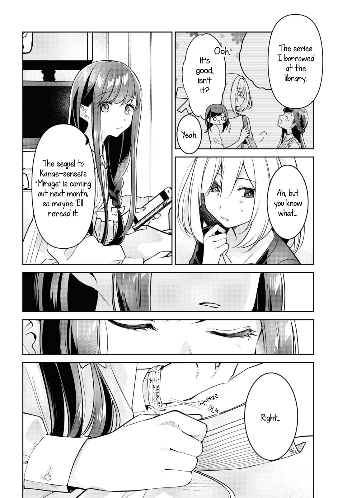 Kimi To Tsuzuru Utakata Chapter 20 #8