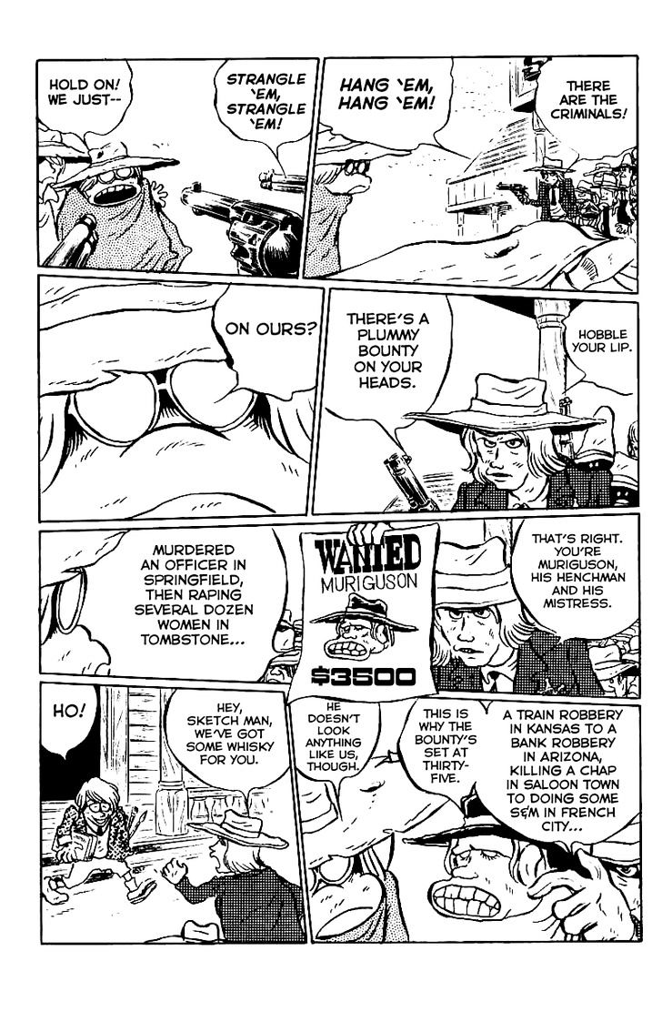 Gun Frontier Chapter 3 #13