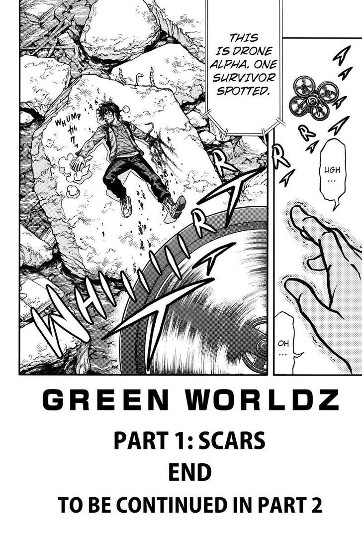 Green Worldz Chapter 54 #13