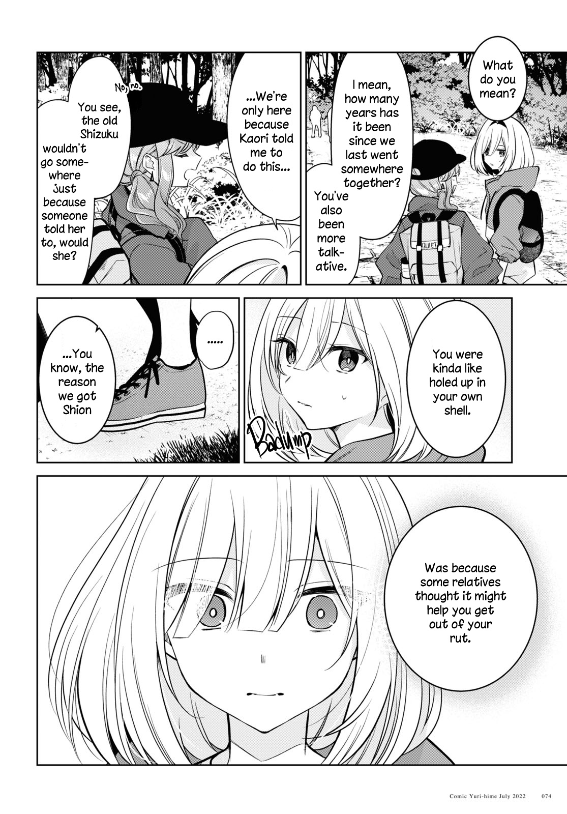 Kimi To Tsuzuru Utakata Chapter 19 #22