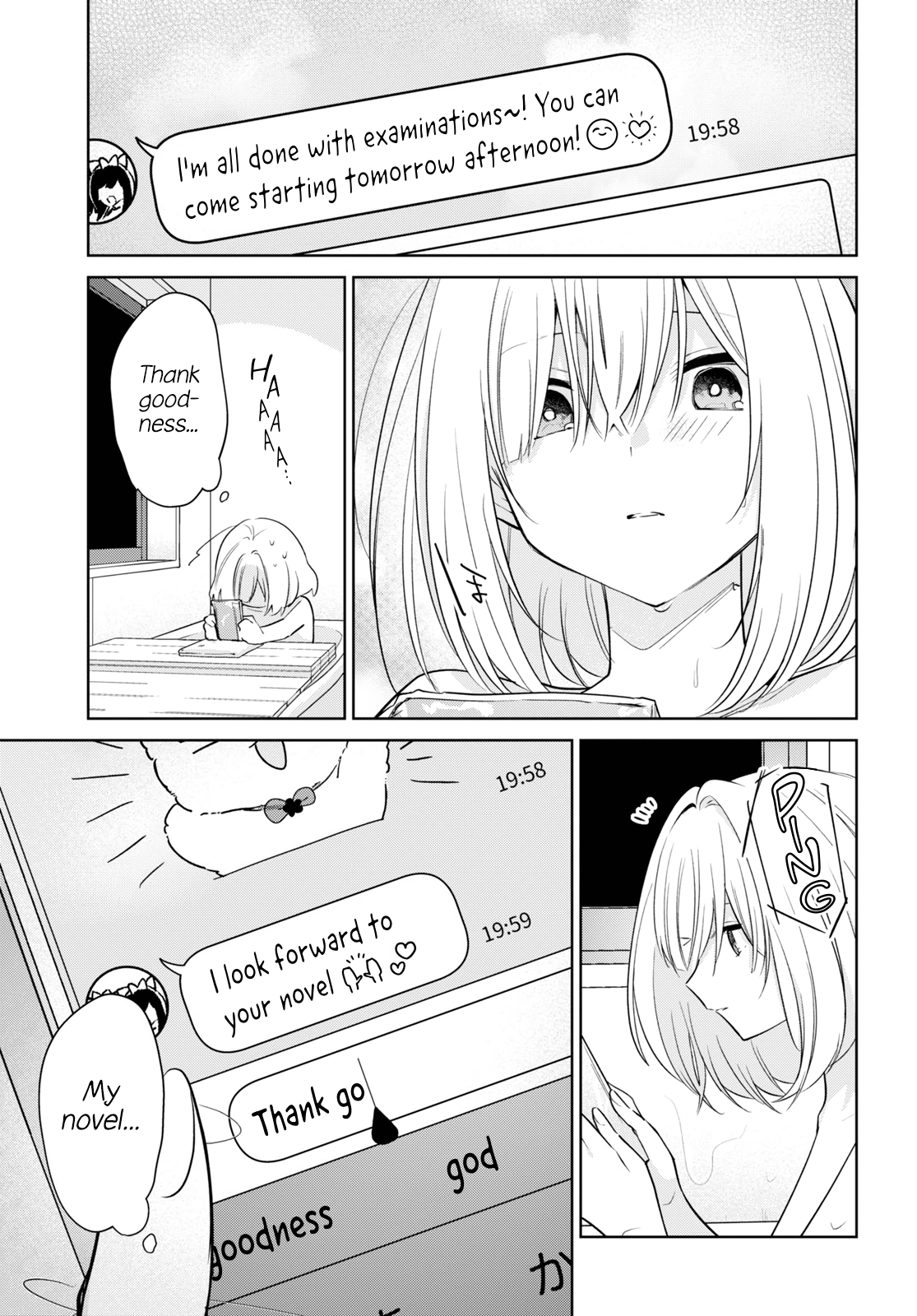 Kimi To Tsuzuru Utakata Chapter 17 #7