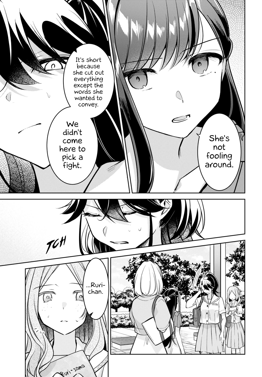 Kimi To Tsuzuru Utakata Chapter 14 #11