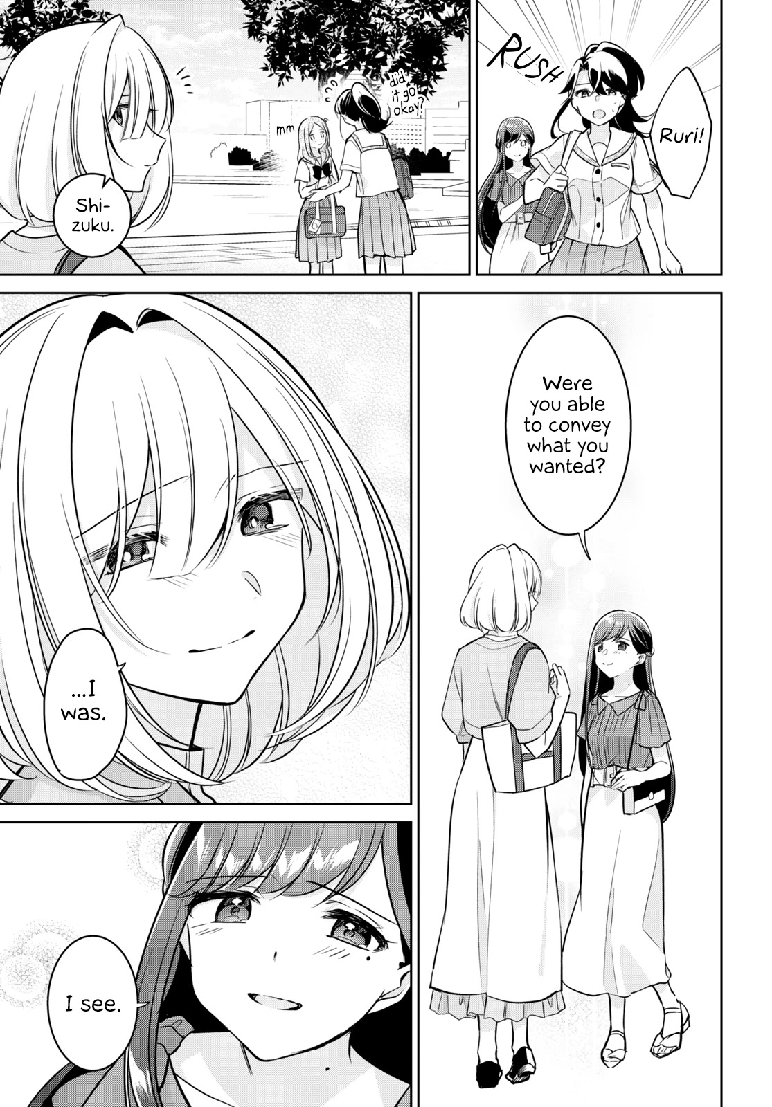 Kimi To Tsuzuru Utakata Chapter 14 #33