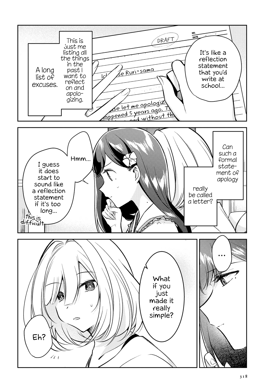 Kimi To Tsuzuru Utakata Chapter 12 #12