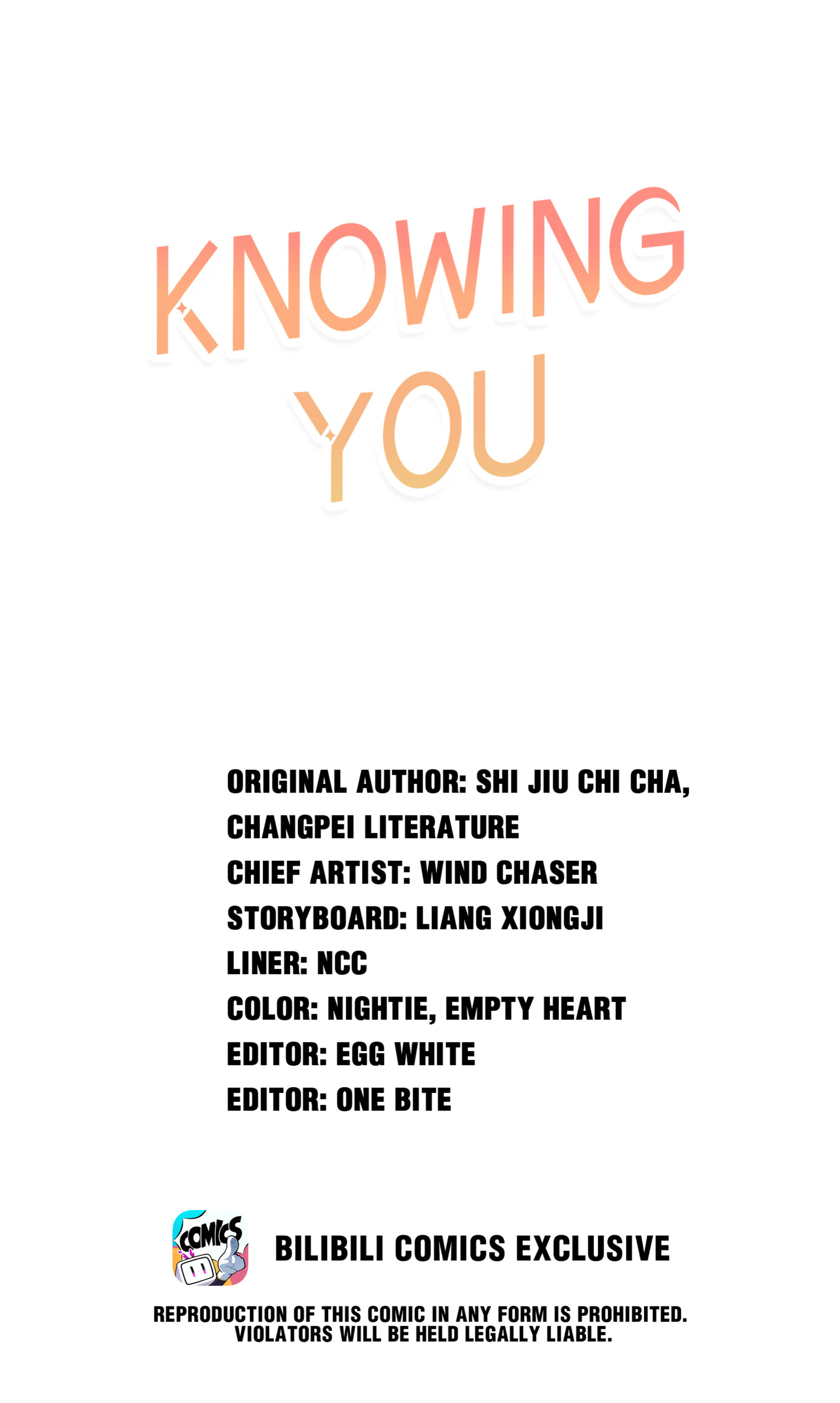 Knowing You Chapter 51 #1